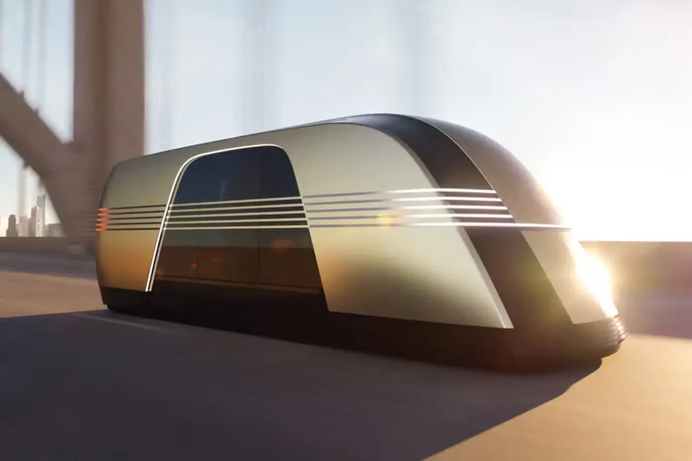 Elon Musk Advocates for a ‘Tron’-Like Future With the Tesla Robovan