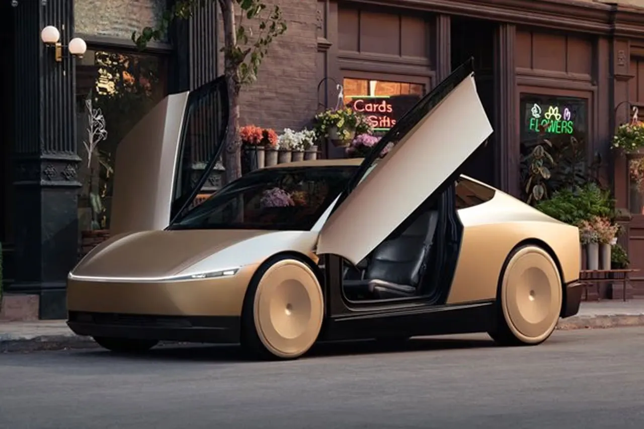 Tesla Unveils Autonomous “Cybercab Robotaxi”