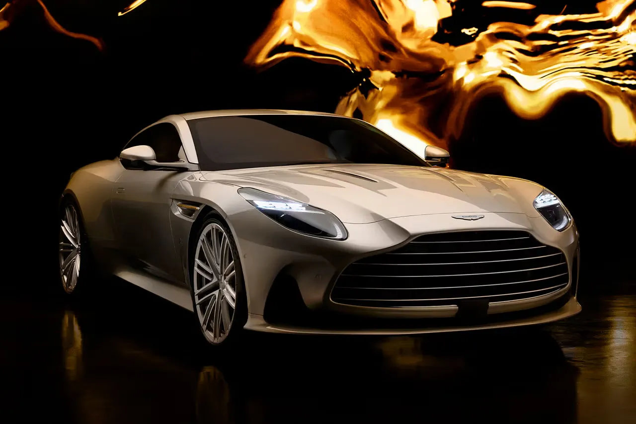 Aston Martin Joins Forces with ‘James Bond’ for Limited-Edition DB12 Goldfinger