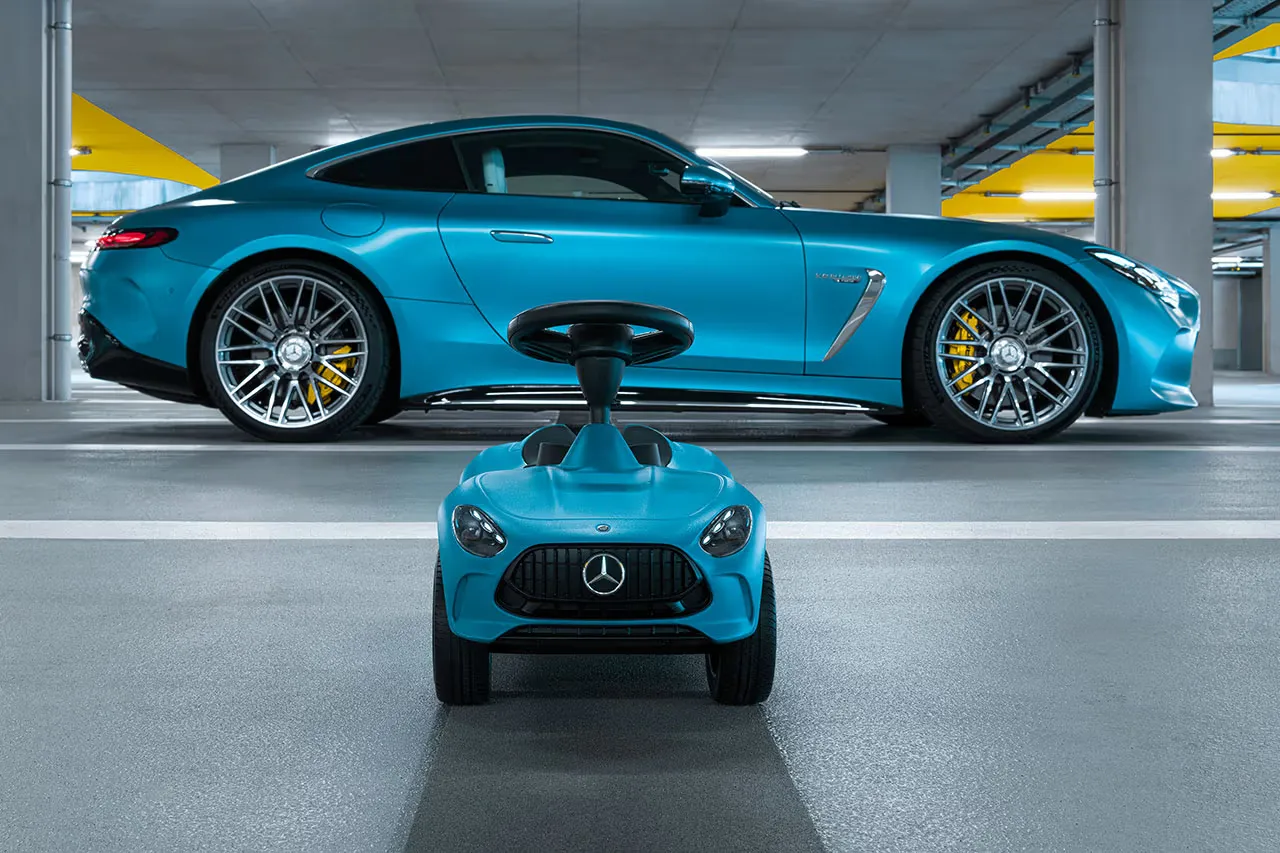 Mercedes-Benz Releases 7th Gen “Bobby-AMG GT” Children’s Car