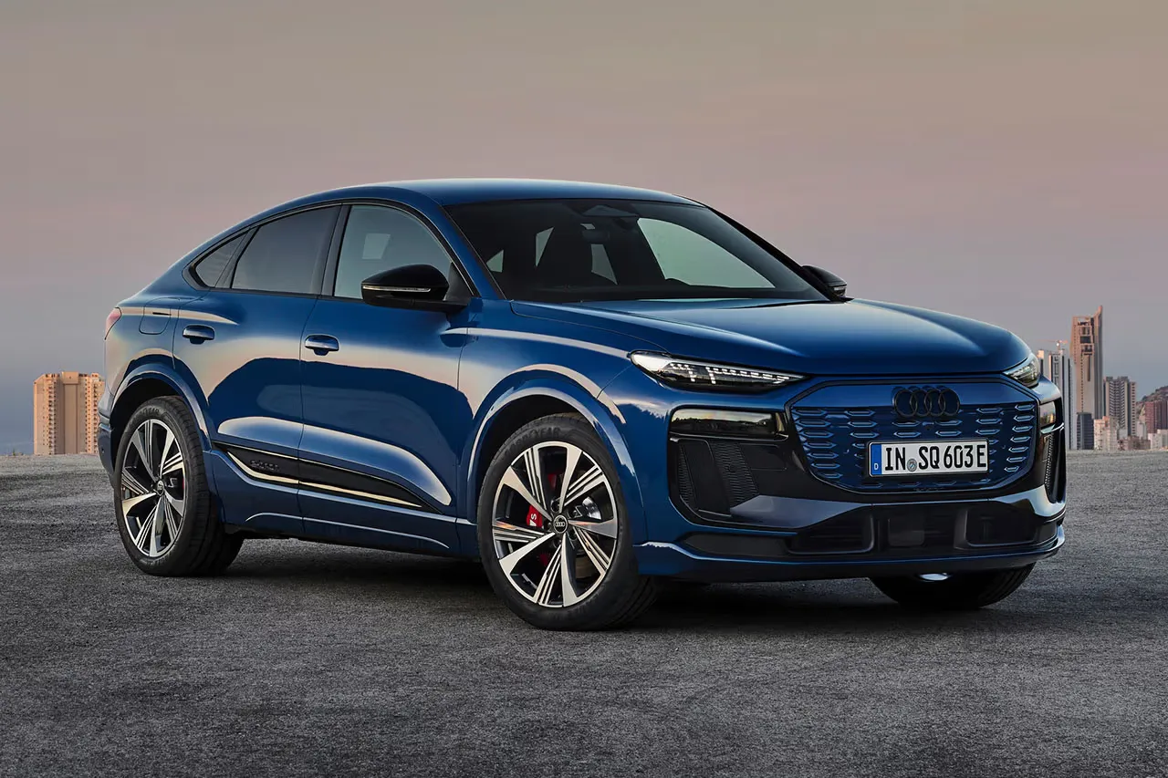 Audi Launches New Q6 Sportback e-tron