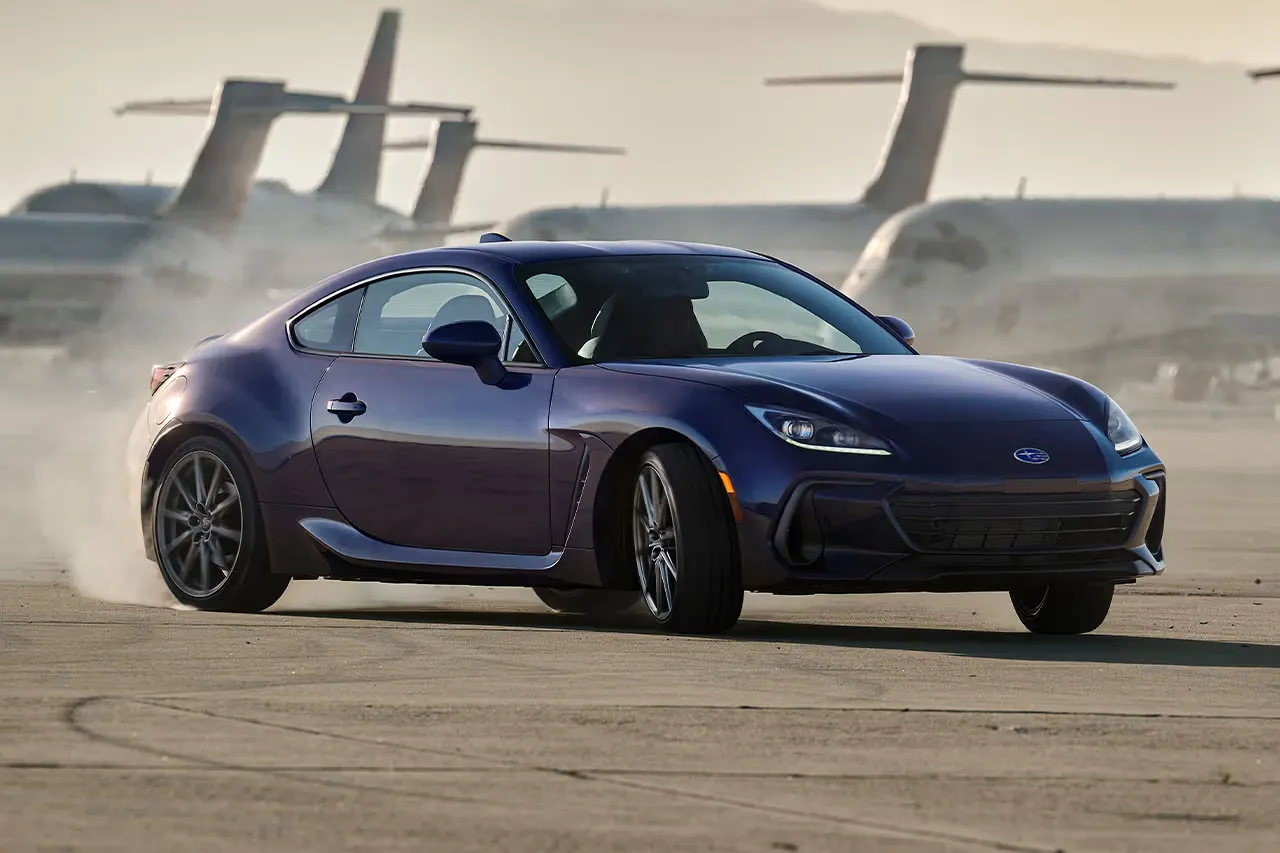 Subaru Launches Special Edition “Series.Purple” BRZ