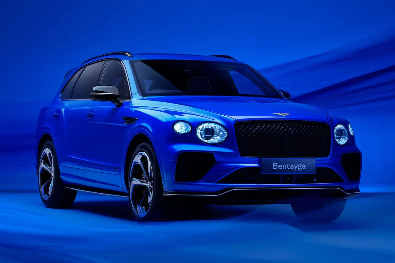 Bentley Unveils Supriya Lele Designed “Nīla Blue” Bentayga S