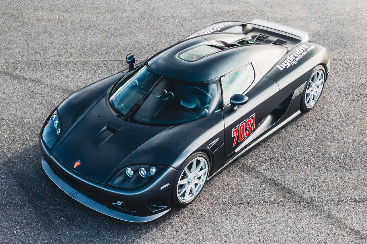 Koenigsegg’s Official CCXR Test Car Surfaces for Auction