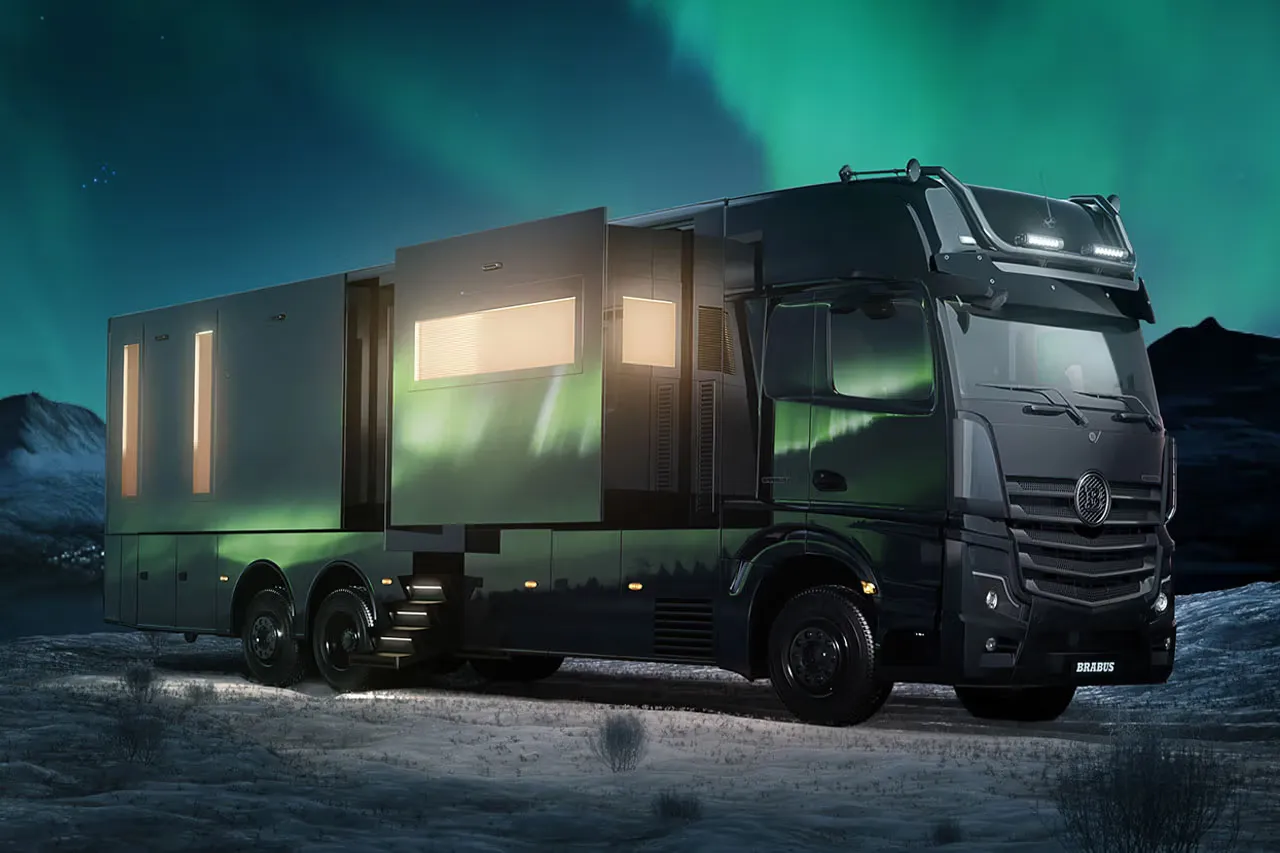 BRABUS Unleashes the “BIG BOY 1200” Motorhome