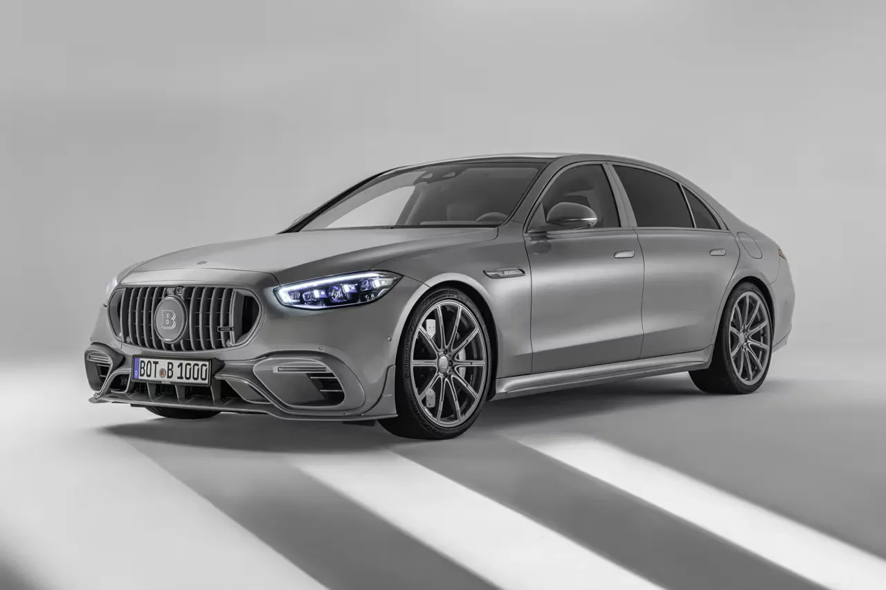 BRABUS Unveils the “1000 ALL GRAY” Mercedes-AMG S 63 E Performance