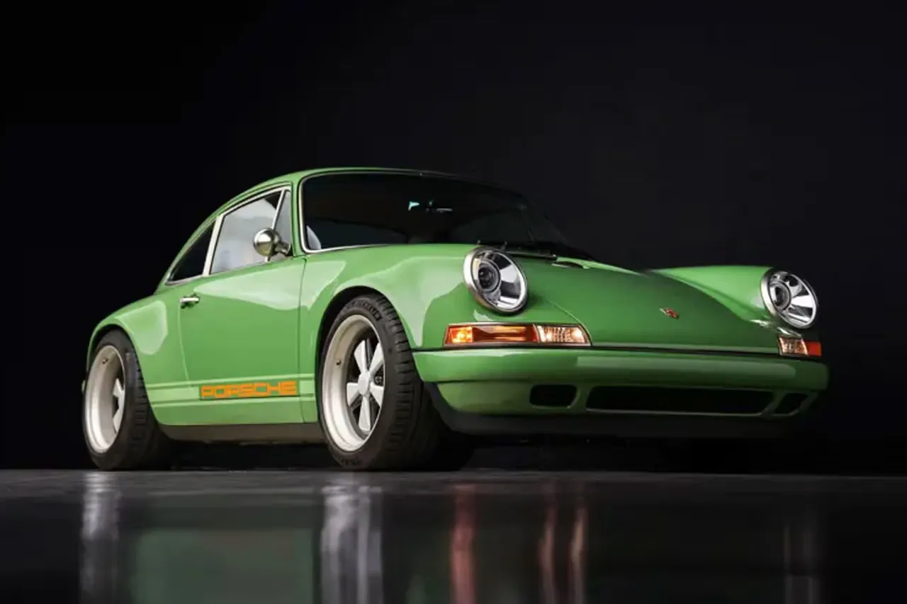 Rare Porsche 911 Singer “Highlands Commission” Surfaces for Auction