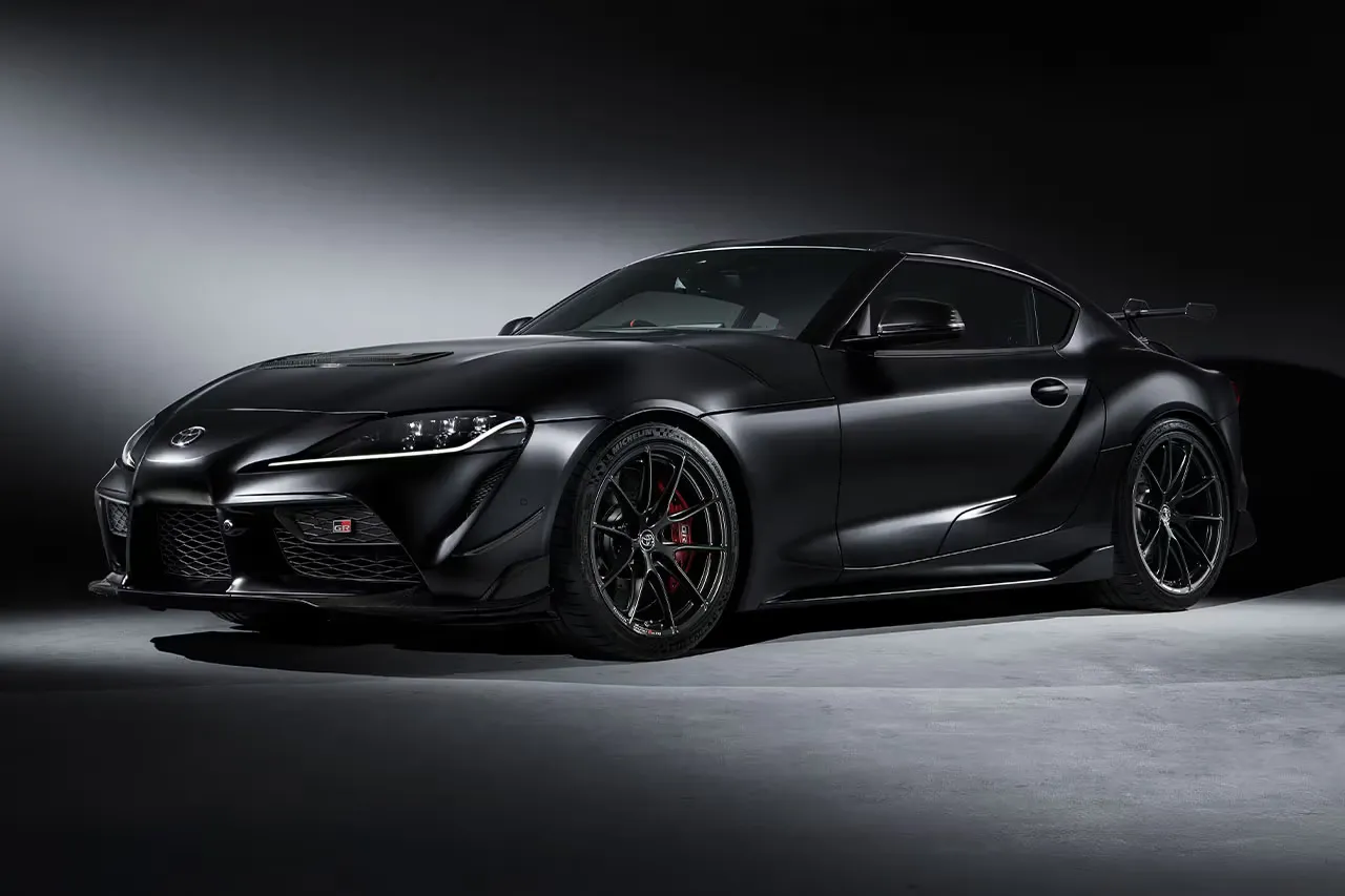 Toyota Bids Farewell to the Supra with Special “A90 Final Edition”