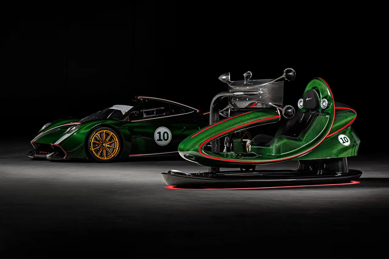 Pagani Unveils Huayra R Simulator: Blending Art and Virtual Racing