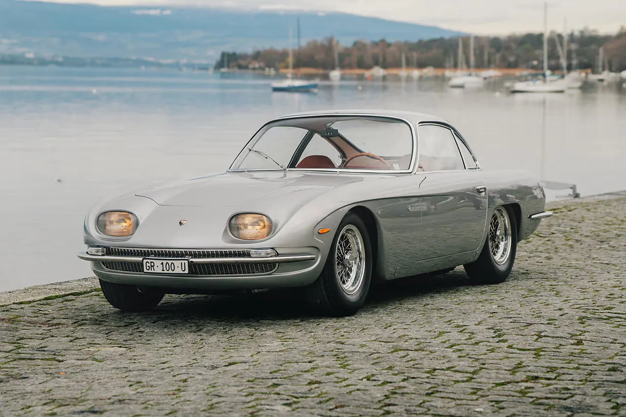 Lamborghini Celebrates The 350 GT: Its First Production Model