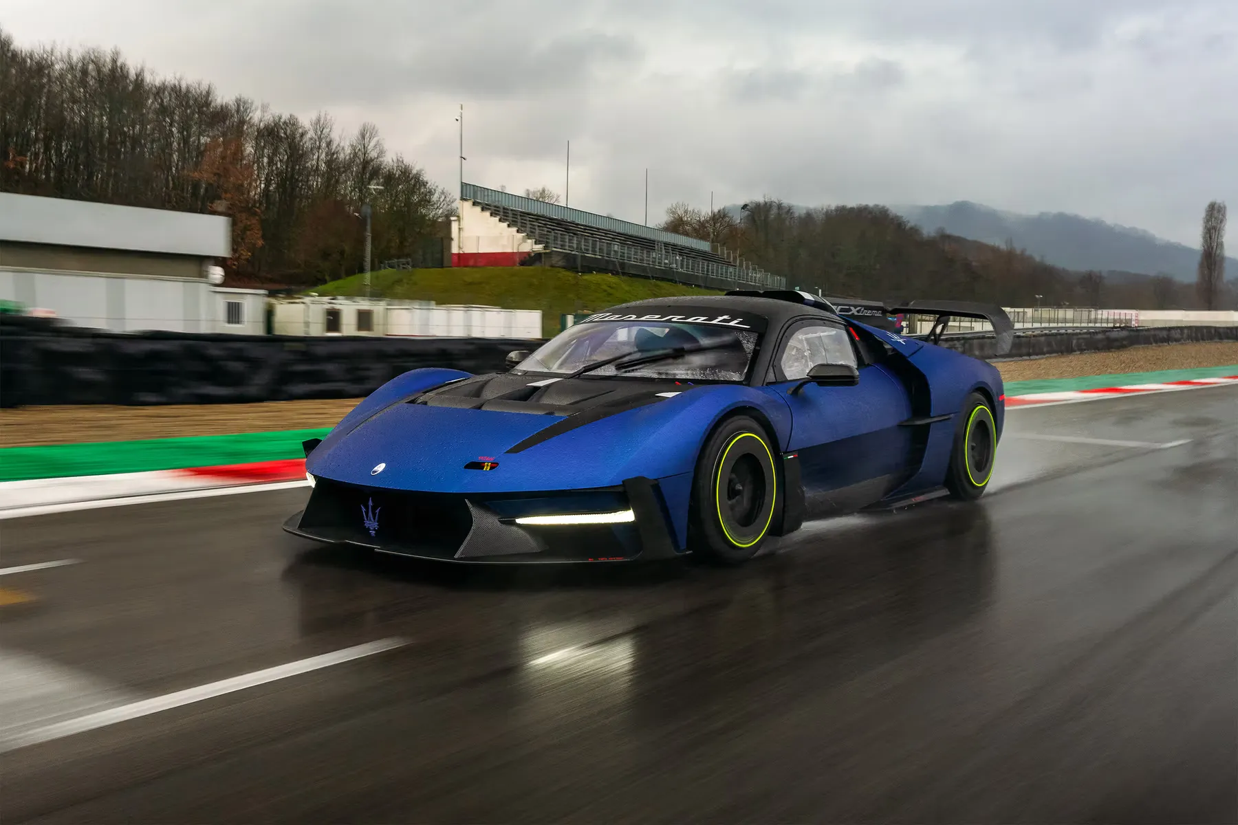 Maserati’s MCXtrema Track Performance Takes High-Power Engineering To New Heights