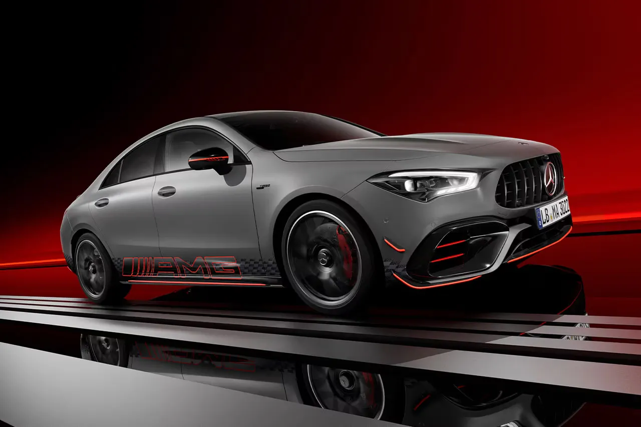 So Rare You’ll Probably Never See It: The New Mercedes-AMG CLA 45 S “Edition 1”