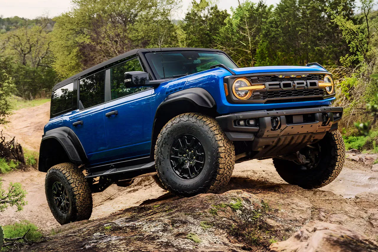 A New Special Edition Bronco Raptor Emerges During Solar Eclipse