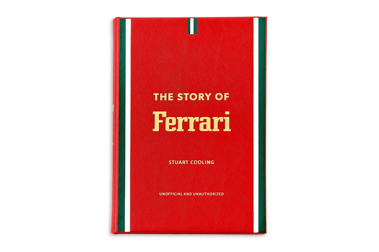 Leather-Bound Example of the “Unofficial and Unauthorized” Story of Ferrari Surfaces for Sale