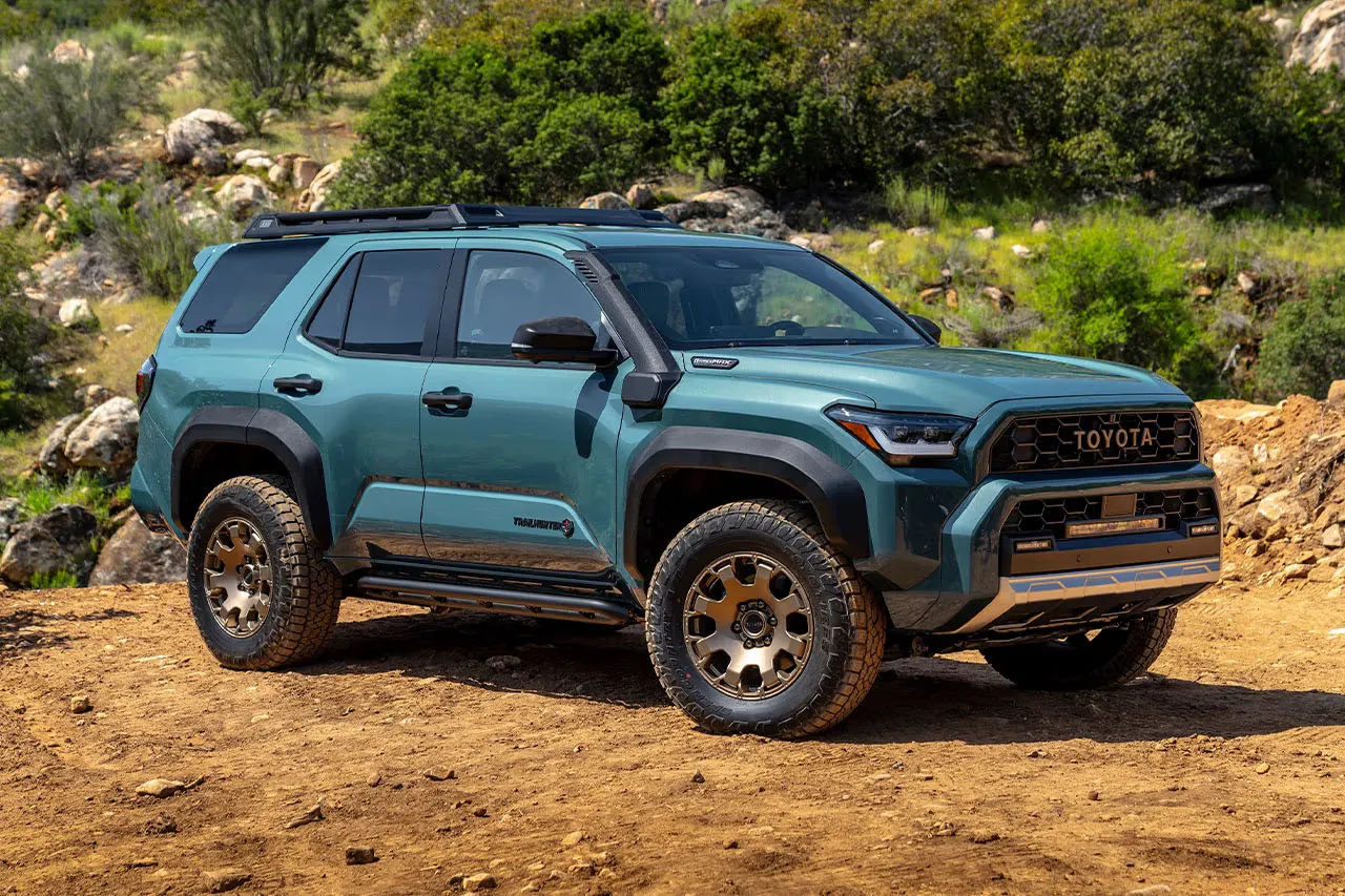Toyota Unveils 6th Gen 4Runner: Its Best Yet?