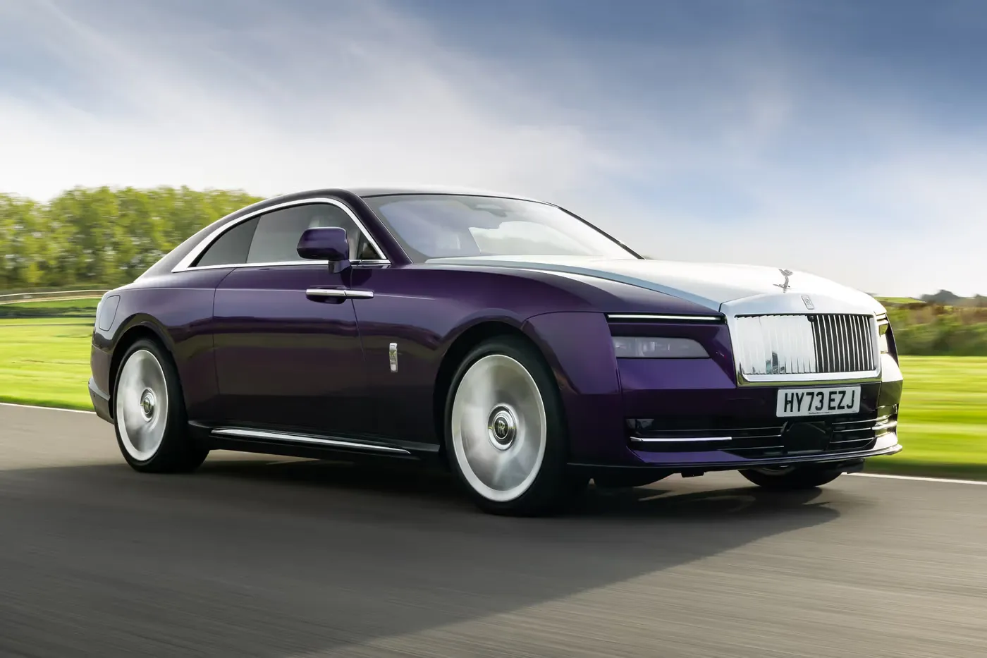 Our Five Takeaways After Driving the 2024 Rolls-Royce Spectre