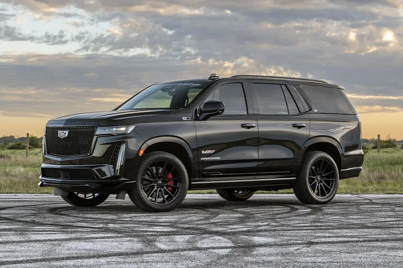 Hennessey Unleashes 850 HP Cadillac Escalade-V