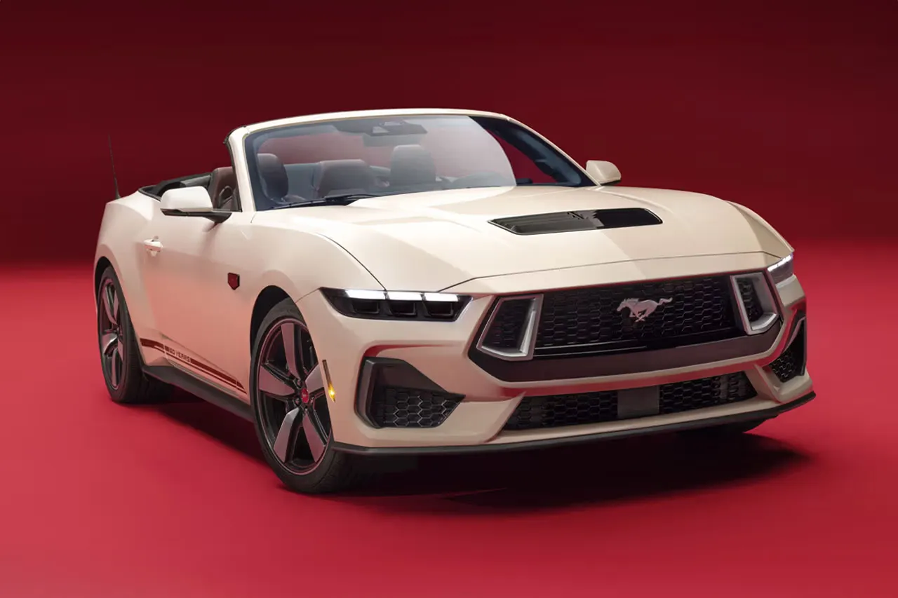 Ford Revisits 1965 Styling for New Mustang 60th Anniversary Package