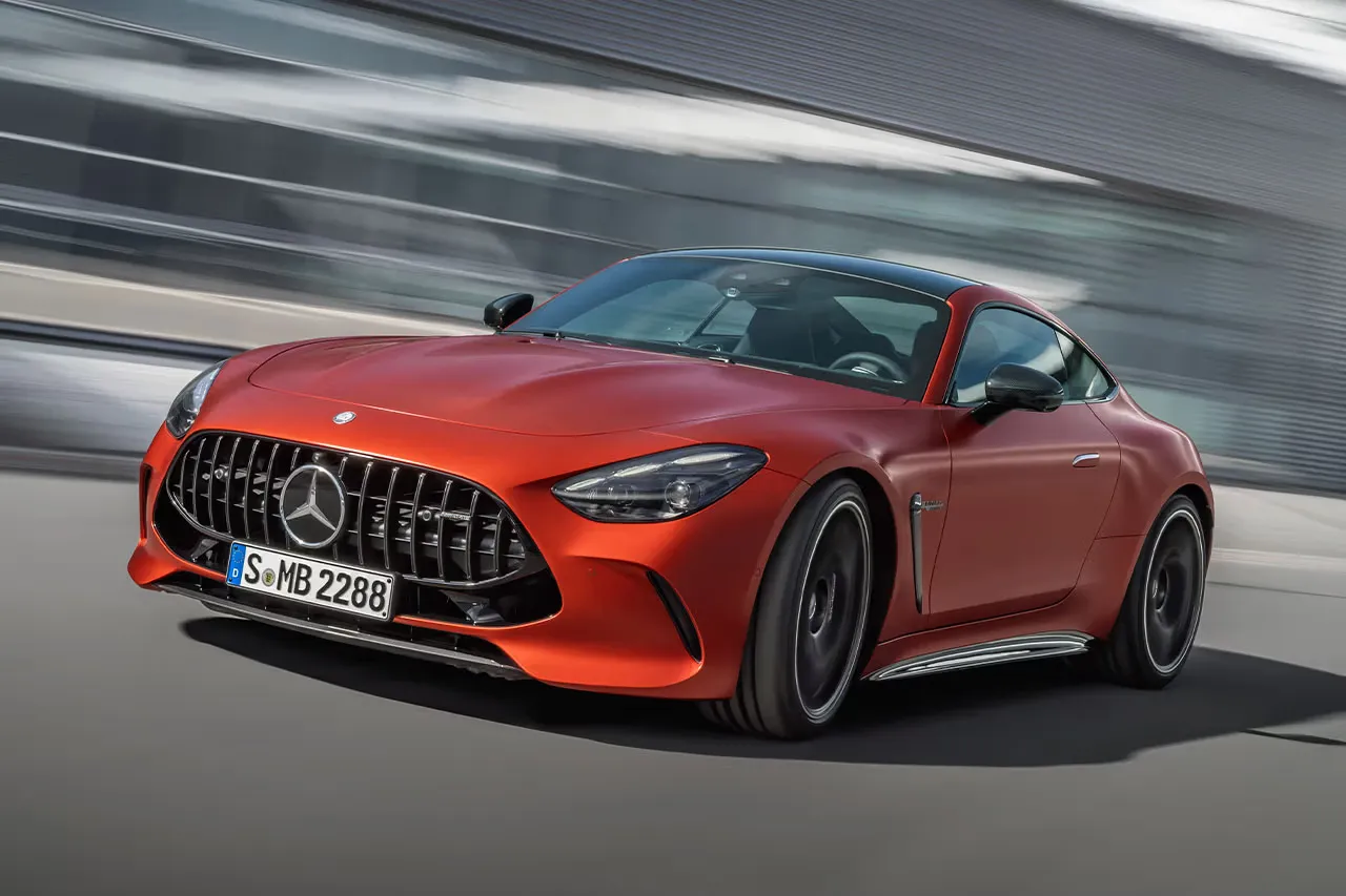 Mercedes-AMG Unleashes 805 HP AMG GT 63 S E PERFORMANCE