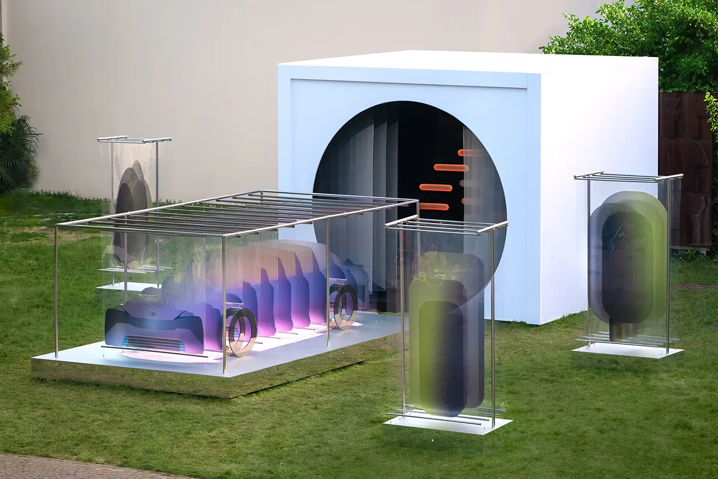 Lexus Gears Up for LF-ZC Release with New Exhibition at Milan Design Week