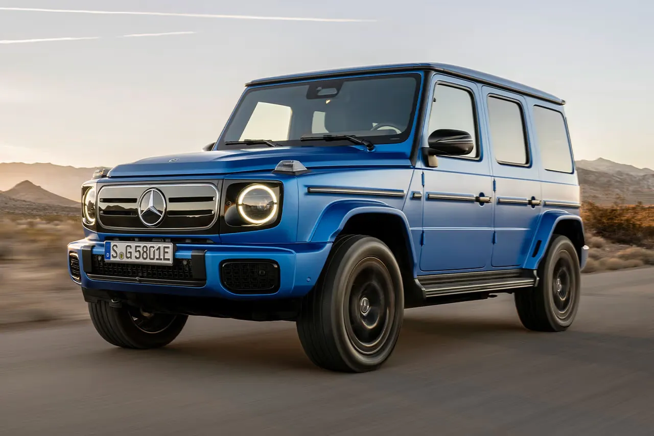Long Awaited Mercedes-Benz Electric G-Class Finally Surfaces