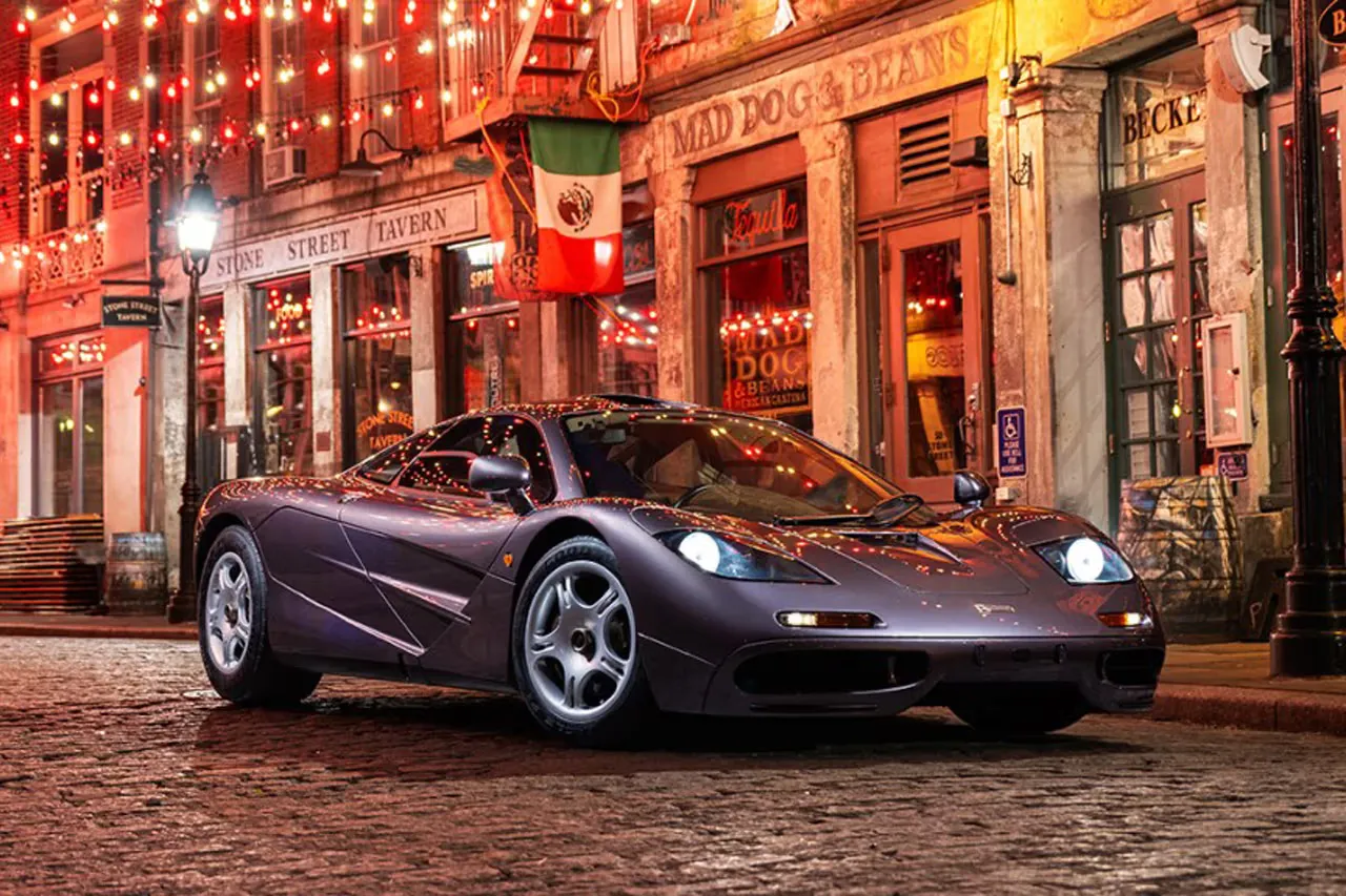 This Creighton Brown McLaren F1 Is Eyeing Over $20 Million USD at Auction