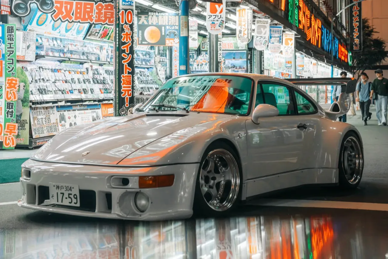 Daniel Arsham’s RWB Porsche Slantnose is Now Owned by Hundreds of Collectors