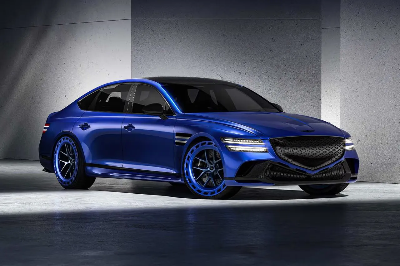 Genesis Reveals Refreshed G80 EV and New Magma Concept Iteration