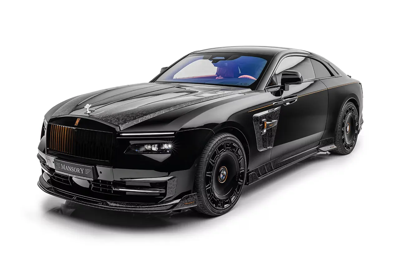 The Rolls-Royce Spectre Gets a Mansory Makeover