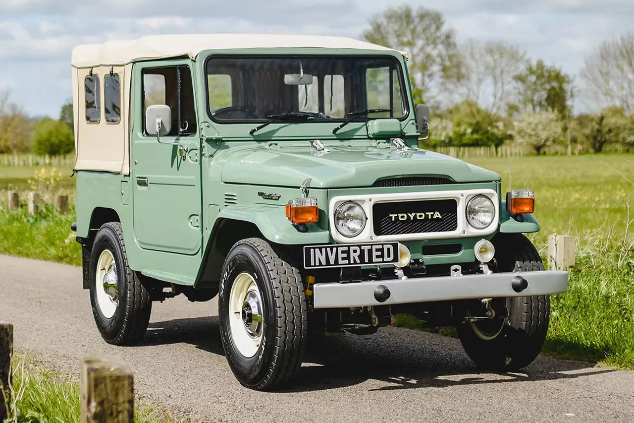 Inverted’s EV Toyota Land Cruiser Blends Modern Tech with Classic Nostalgia