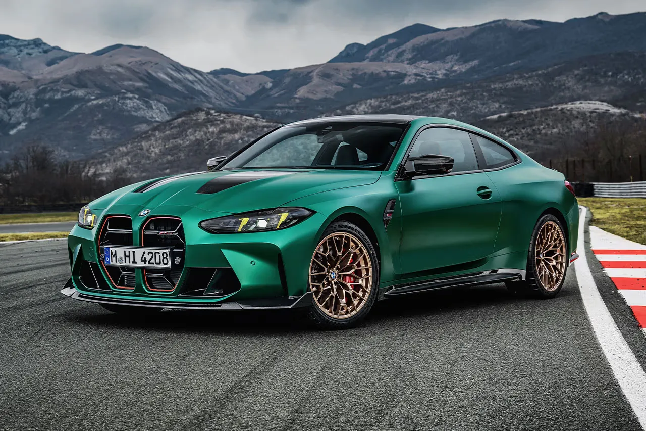 BMW Unleashes Its Latest “Competition Sport” Vehicle: The M4 CS