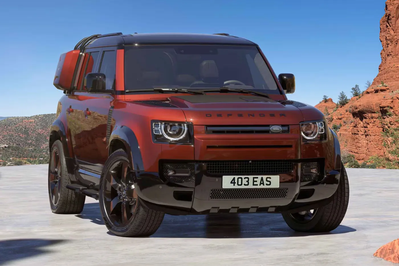 Land Rover Defender Upgraded With Comfort-First Features and New Diesel Engine