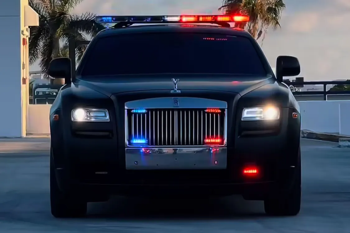 Miami Beach Police Adds Rolls-Royce as Recruitment Strategy