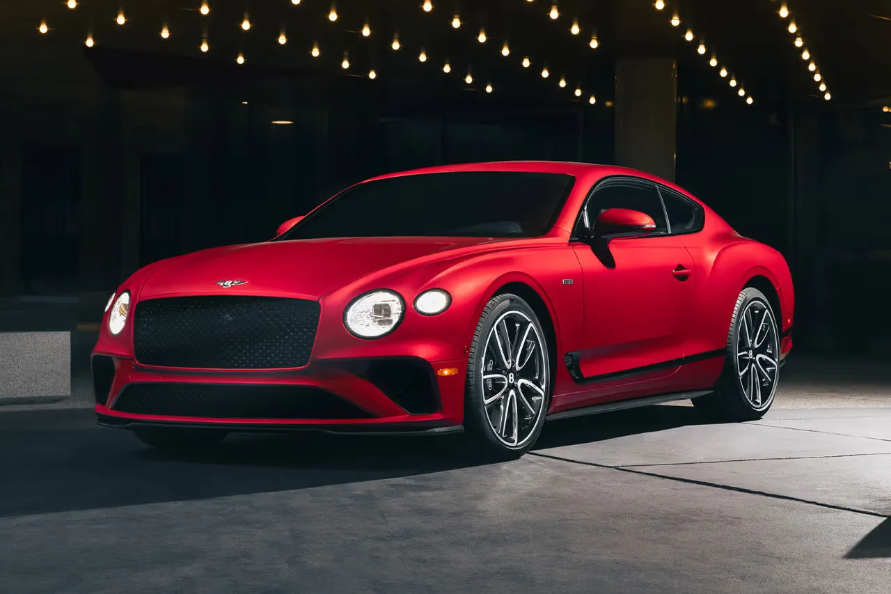 Bentley Commemorates Its V8 Models with North America Exclusive “Edition 8” Release