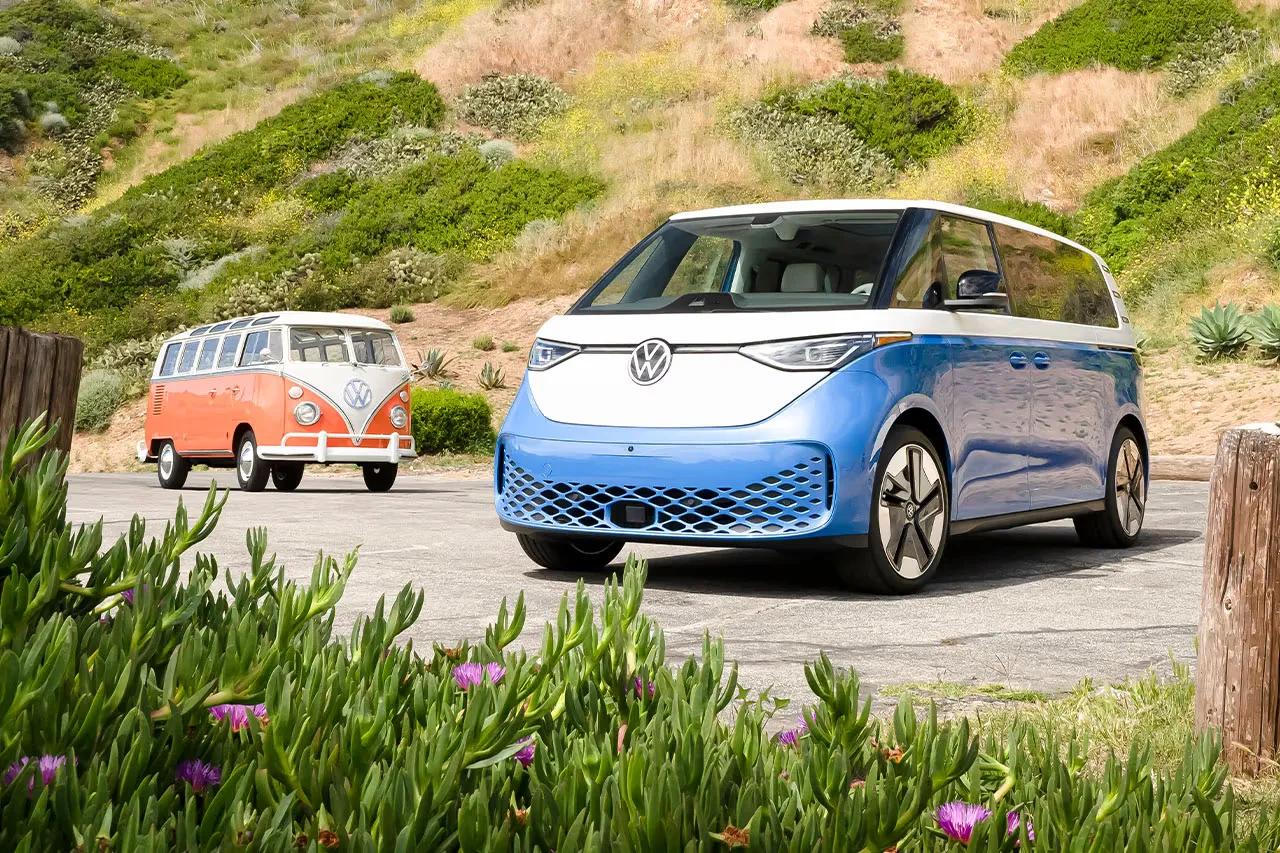 Volkswagen Shares First Look at Updated 2025 ID. Buzz Microbus