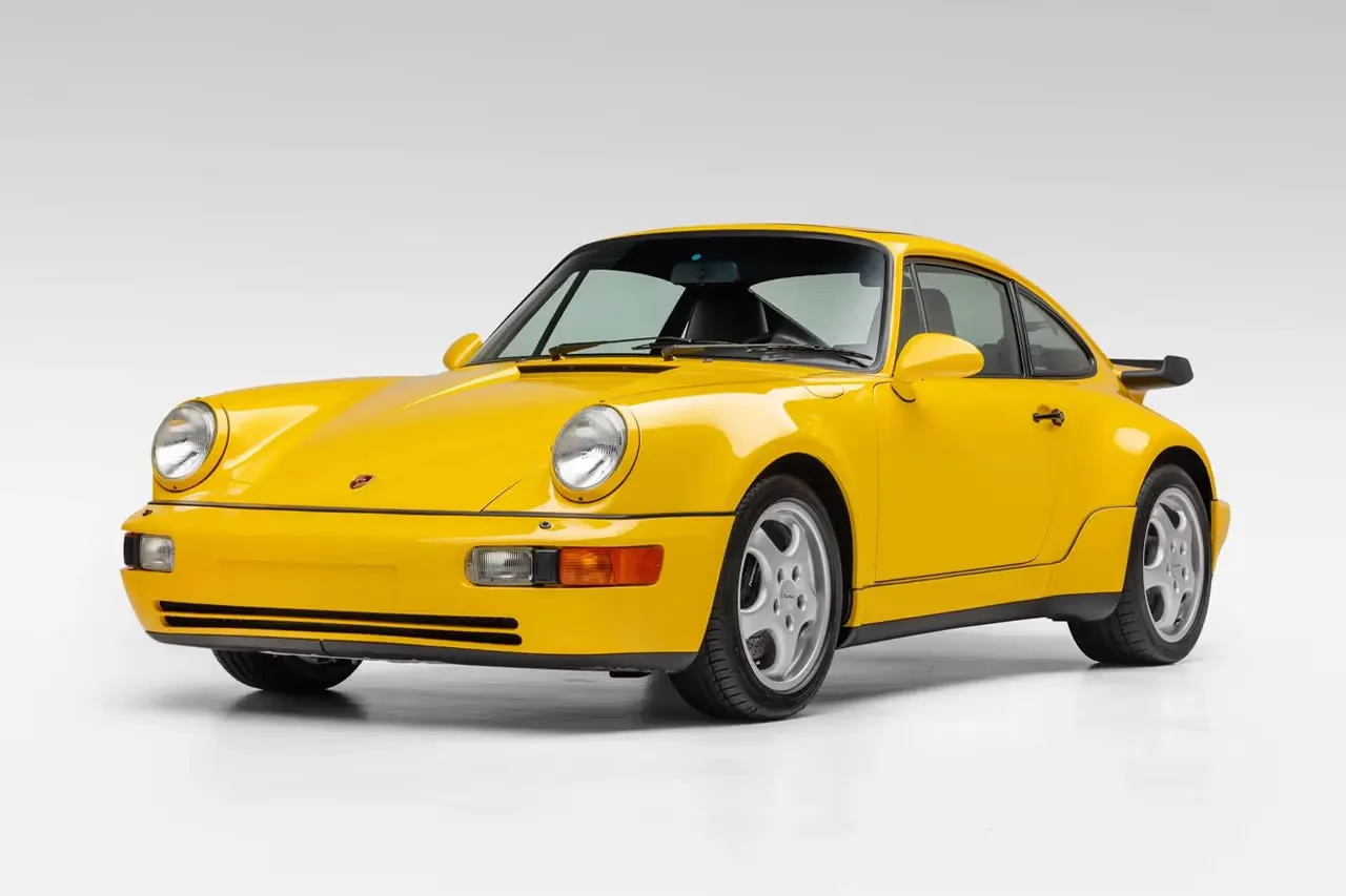 Porsche 911 Turbo Pretends To Be Ferrari With Rare PTS Finish