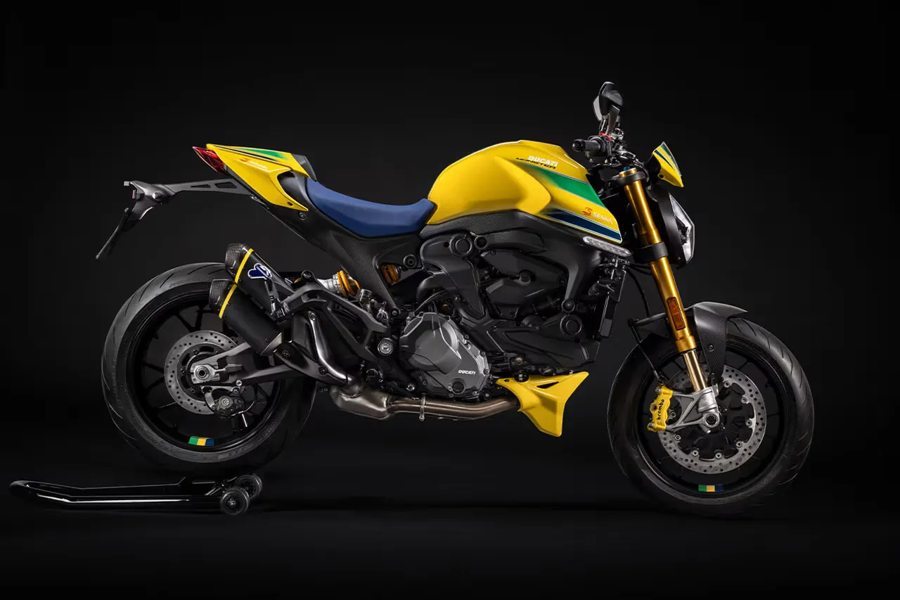 Ducati Unleashes “Monster Senna” Special Edition