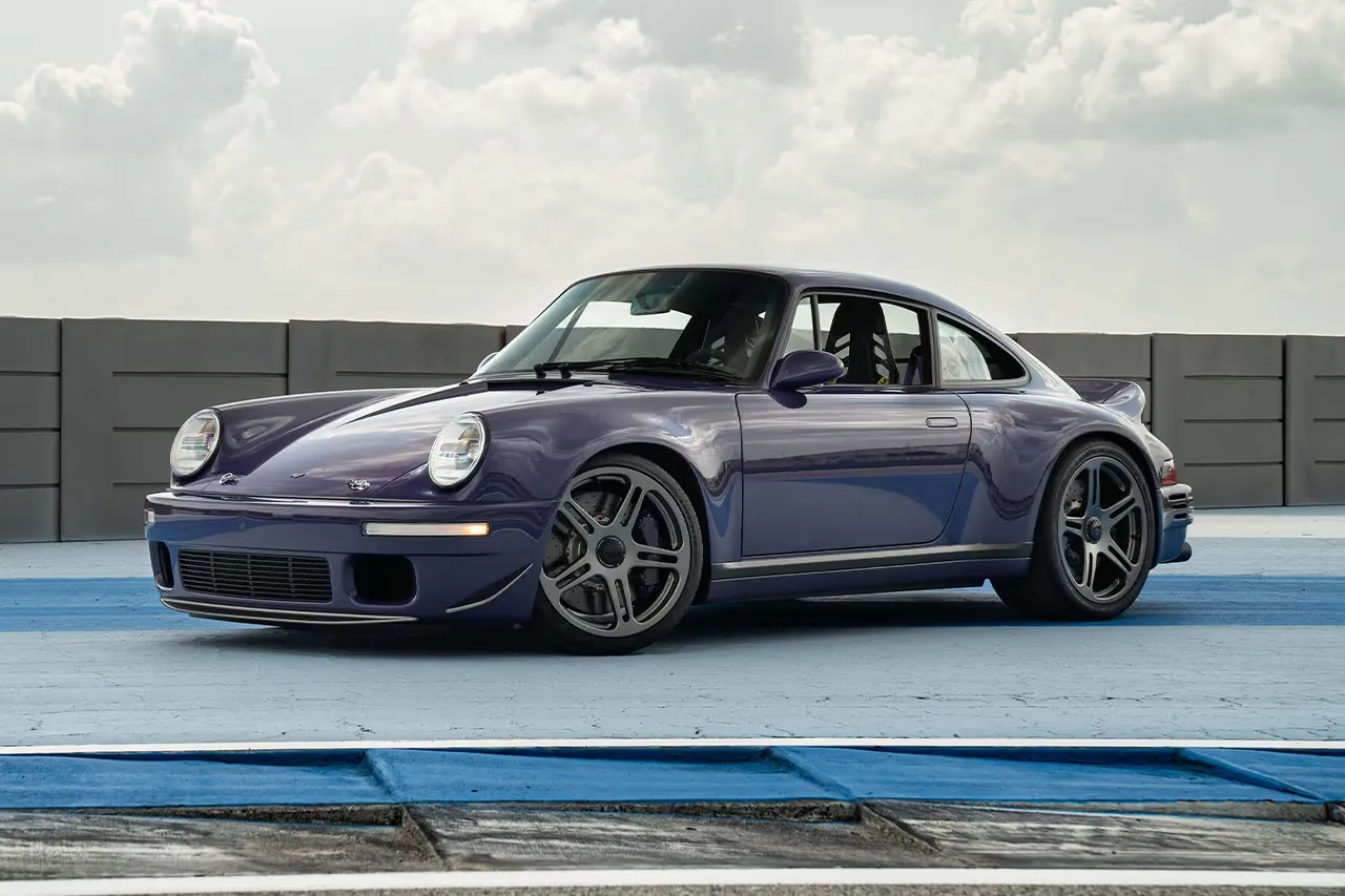 Ultra-Rare RUF SCR Surfaces in Miami