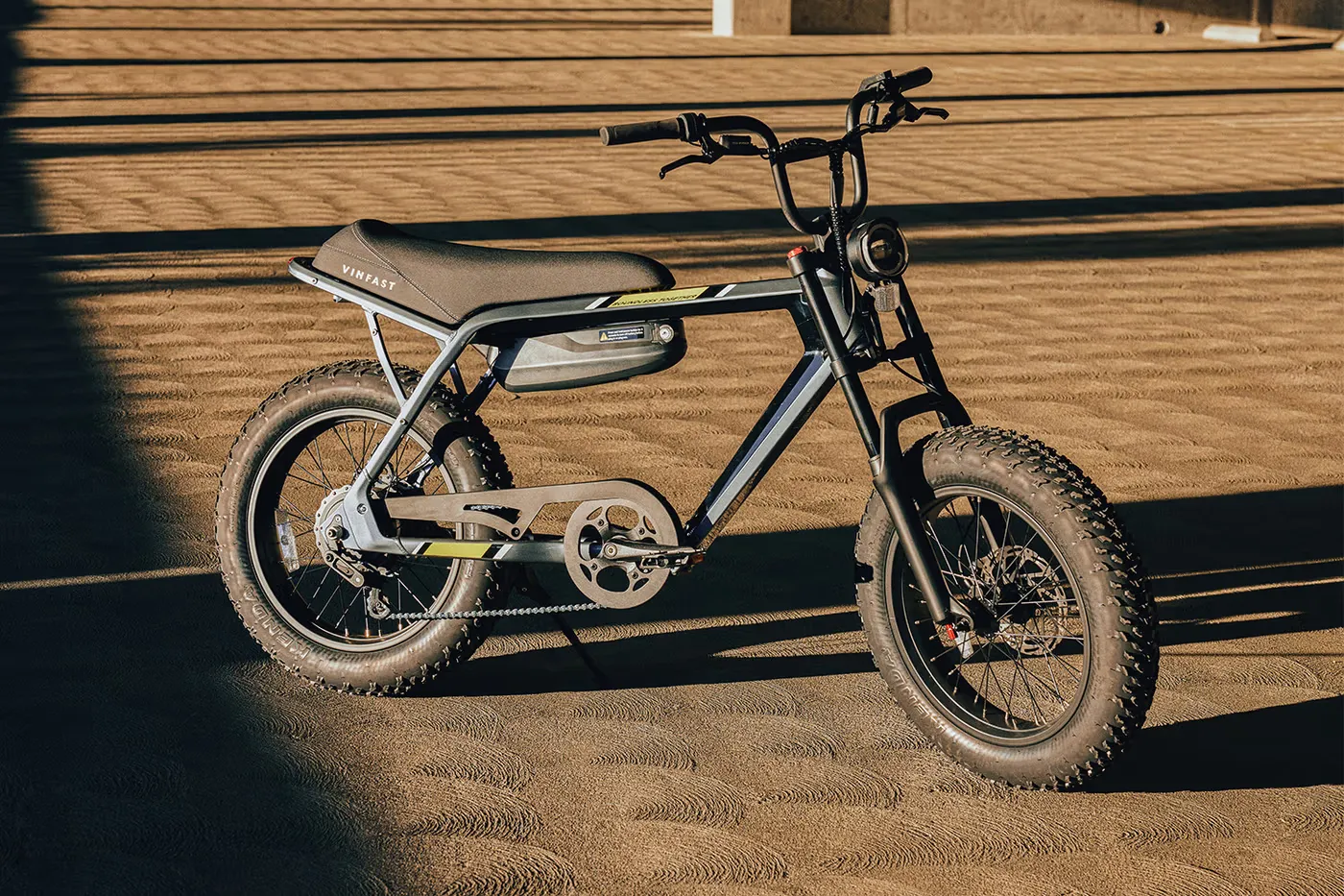 VinFast Launches Vintage Motorcycle-Inspired ‘DrgnFly’ E-Bike