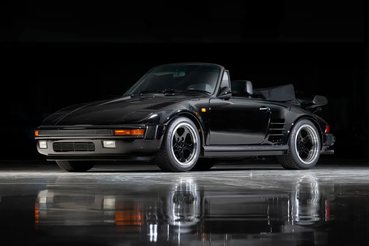 Rare 1990 RUF BTR lll “Flat-Nose” Cabriolet Surfaces at Auction