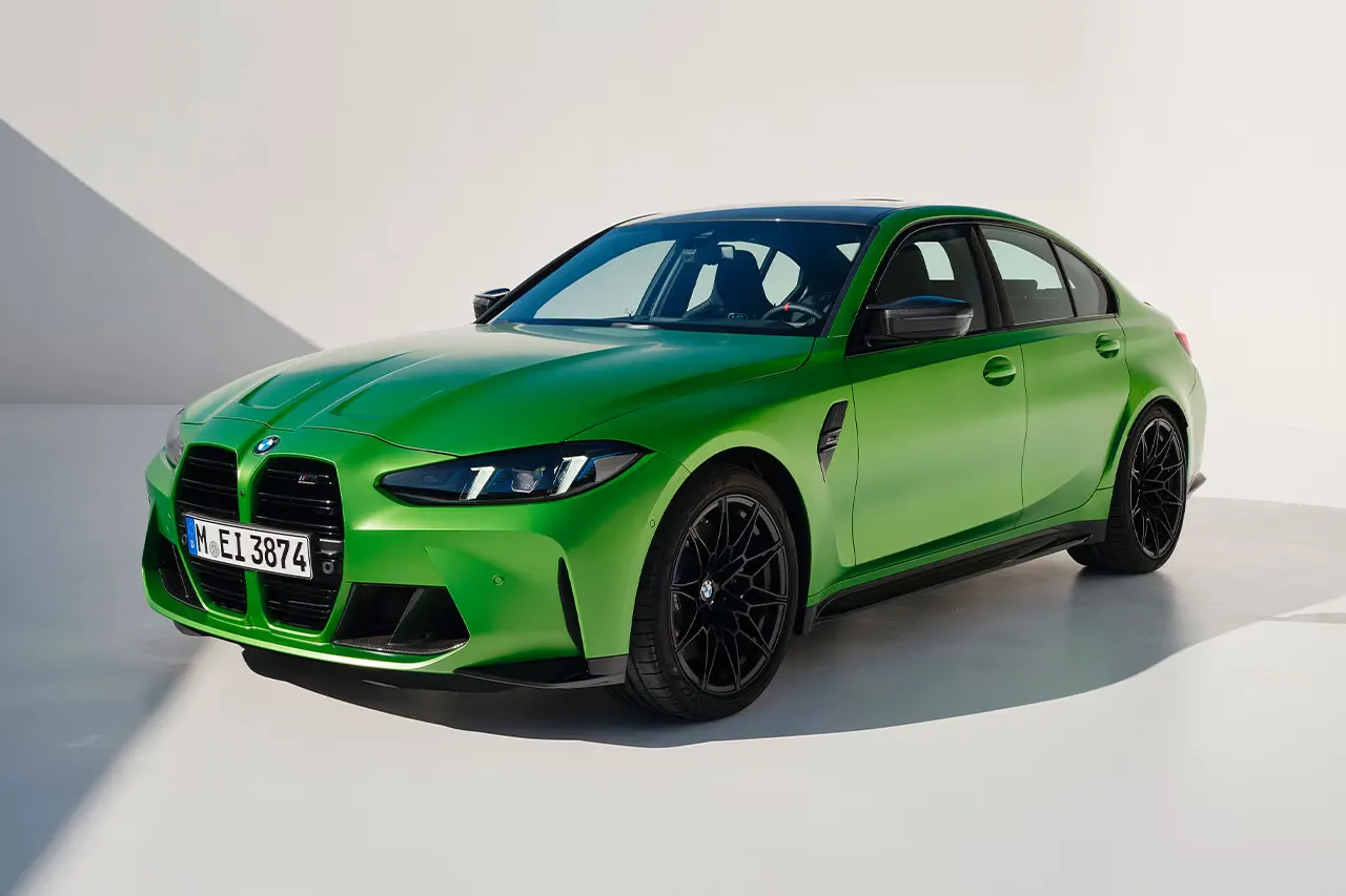 BMW’s M3 Sedan and M3 Touring Models Get a Facelift