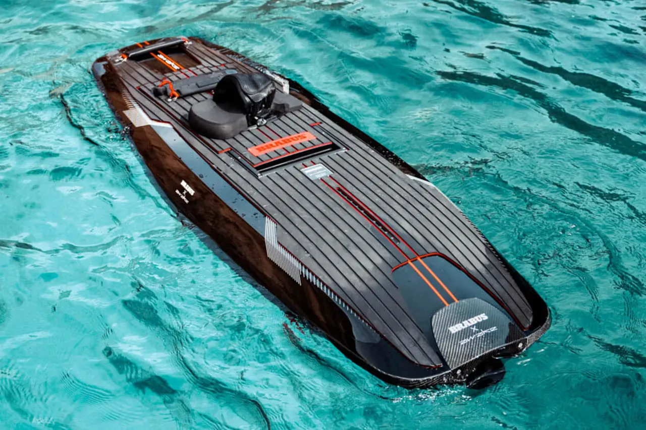 Surfs Up with BRABUS and Awake’s “Shadow Jetboard”