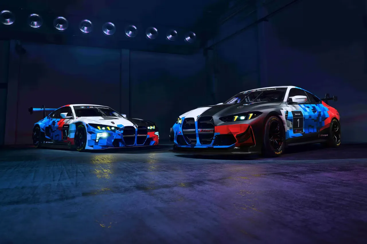 BMW Readies for Racing with M4 GT3 and GT4 EVO