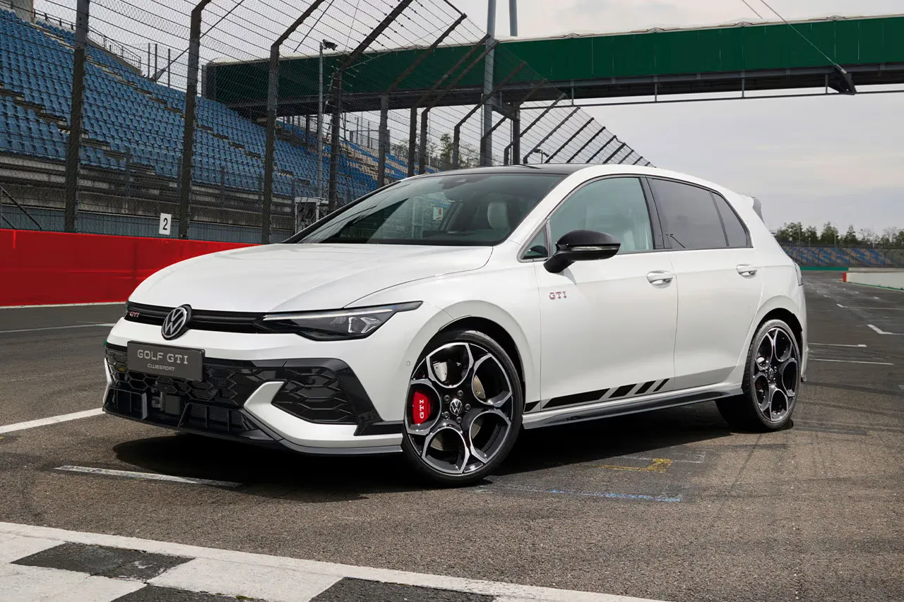 Volkswagen Unveils the New Golf GTI Clubsport