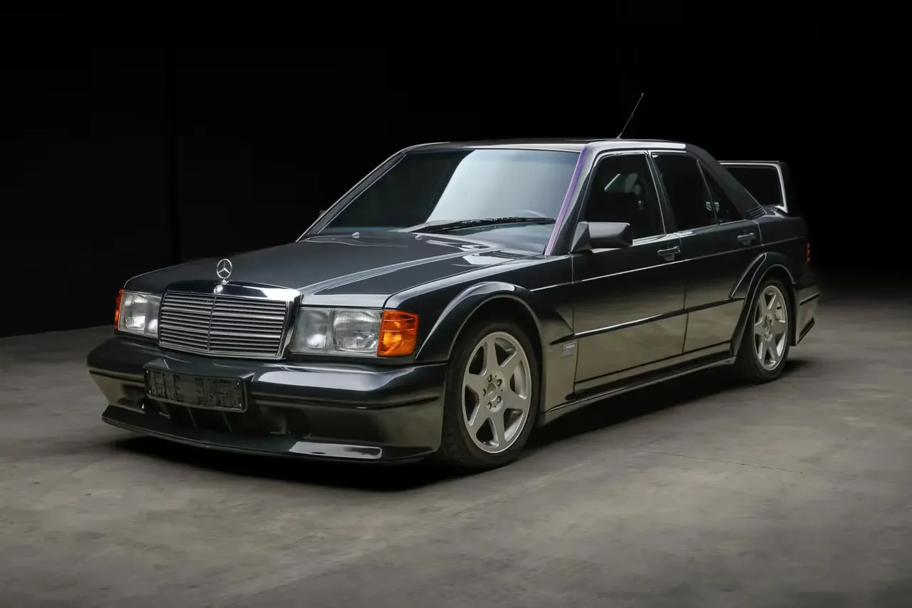 Rare 1990 Mercedes-Benz 190E 2.5-16 Evo II Up for Auction