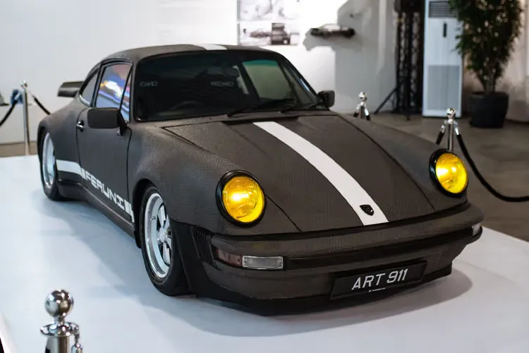 Valhalla Garage’s “Art 911 Projekt” Takes Ceramic Coating to the Next Level