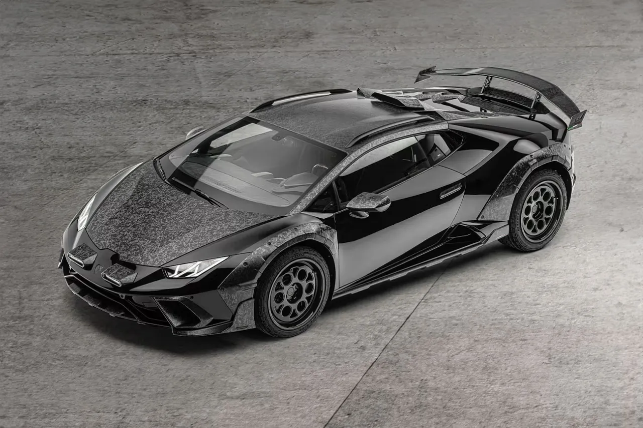 Mansory Envelops the Lamborghini Huracán Sterrato in Forged Carbon Fiber