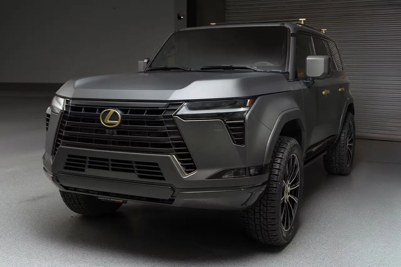 Pizza On The Go with New Lexus GX 550