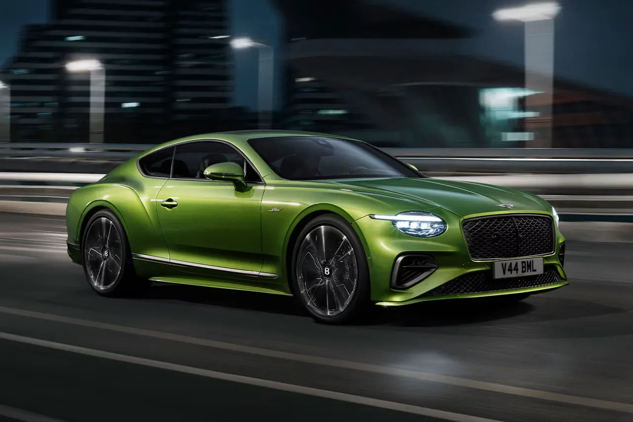 Bentley Reveals More Detail on the New Continental GT Speed