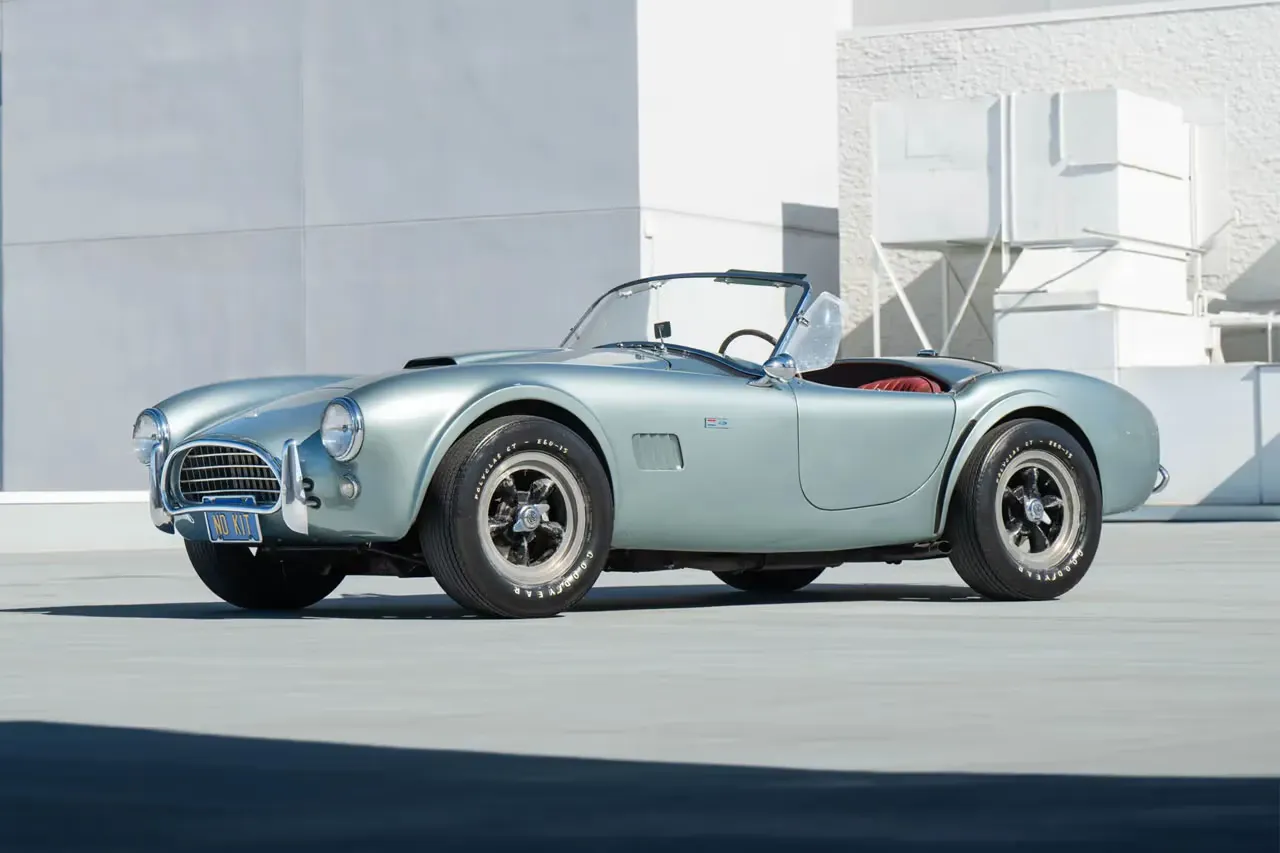 Iconic 1964 Shelby 289 Cobra “Snake Charmer” Surfaces at Auction